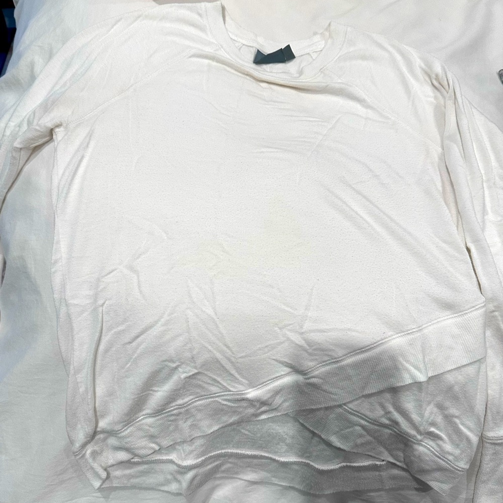Athleta crisscross pullover sweatshirt